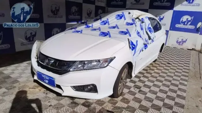 SUCATA CITY 2017 1.5 AUTOMATICO LX DISPONÍVEL 