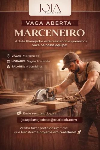 Vaga Para Marceneiro