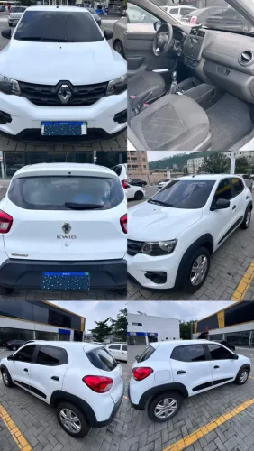 Renault Kwid Zen 1.0 Flex 12V 5P Mec. 2021
