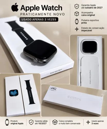 Apple Watch Séries 11 46mm