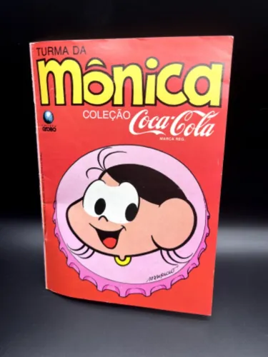 GIBI TURMA DA MONICA COLEÇAO COCA COLA 1990 MAGALI