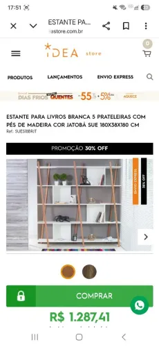 Estante MDF Idea Home