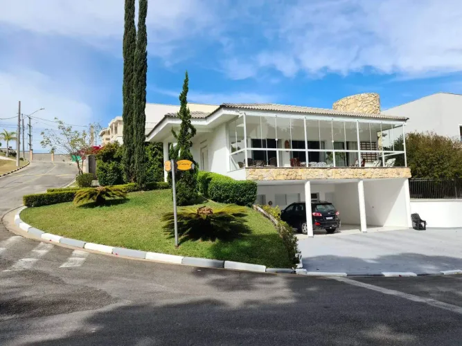 Casa Para Venda No Condomínio Beverly Hills - Jandira