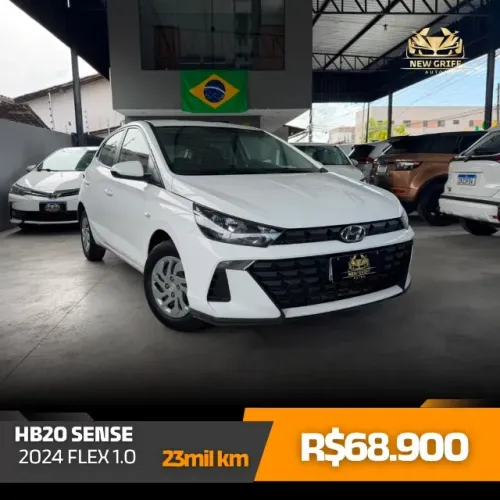 Hyundai HB20 Sense 1.0 Flex 12V MEC 2024