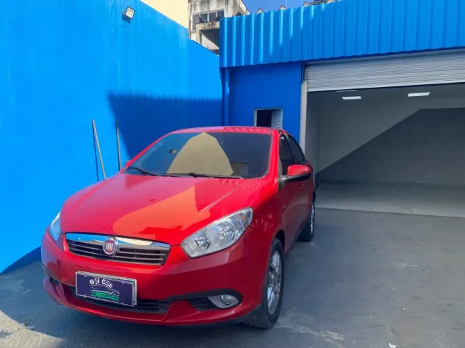 Fiat Grand Siena Essence 1.6 Flex 16V 2015