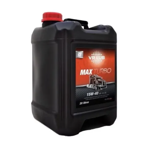 Óleo 15w40 Max turbo VR LUB Galão 20l 