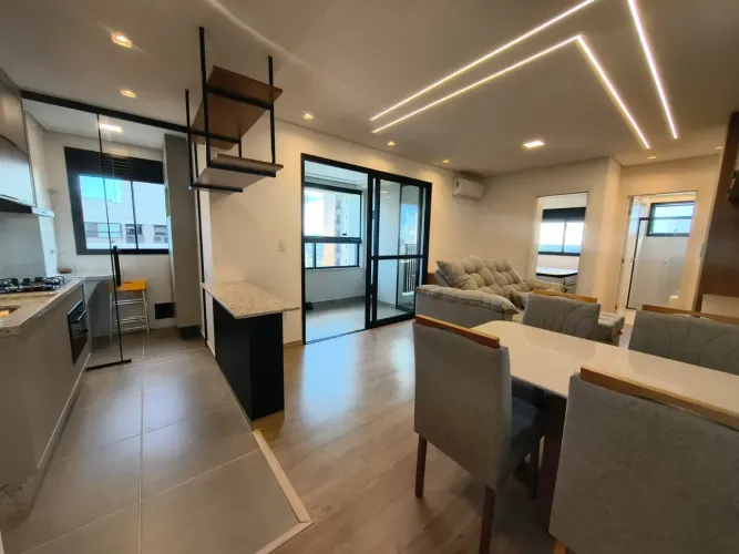 APARTAMENTO MOBILIADO PARA LOCAÇÃO 1 DORMITÓRIO | ALTO DA BOA VISTA-SOROCABA| EM FRENTE À 