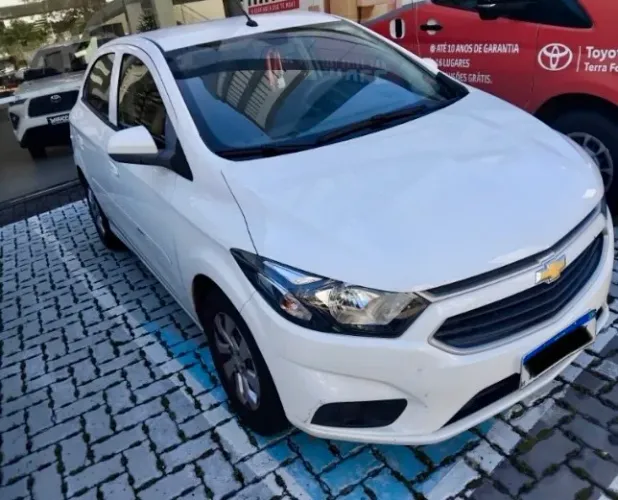 Chevrolet Onix Hatch LT 1.0 8V Flex Mec. 4P 2019