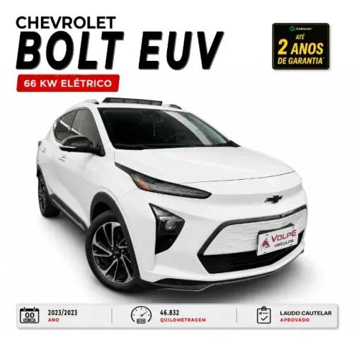 Chevrolet Bolt EUV Premier 203cv (elétrico) 2023