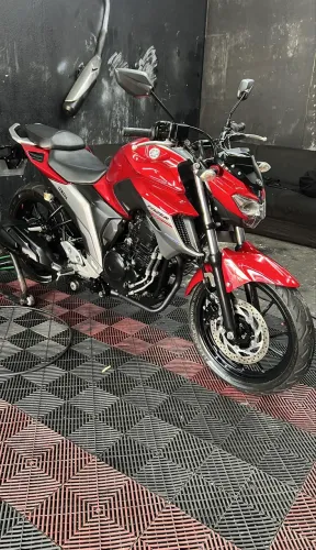 Fazer 250 2021 21.000 km