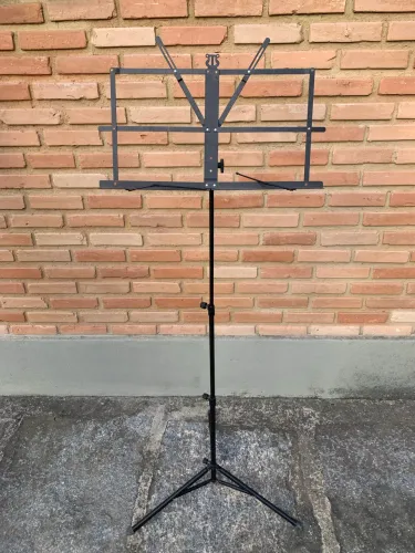 Porta partitura dobrável 