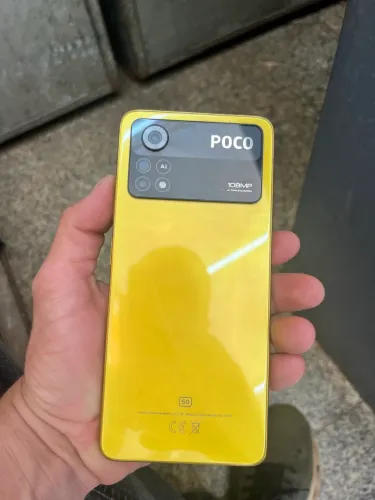 Celular modelo Poco x4 pro 5g 