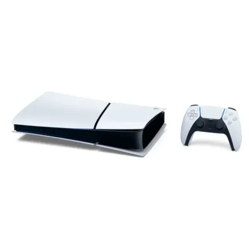 Playstation 5 Slim Digital Edition, 825GB, USB, HDMI, Branco + 1 Controle