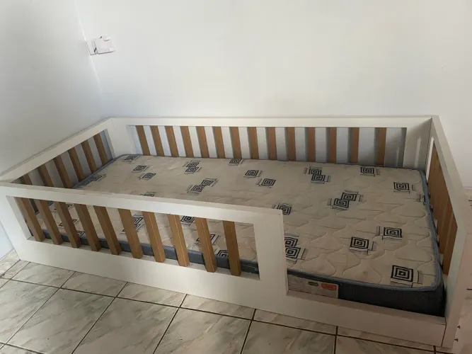Vendo cama infantil
