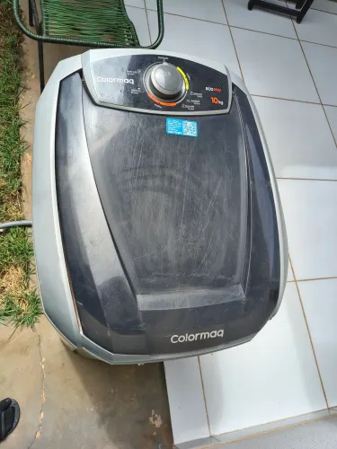 Máquina de lavar roupa tanquinho 10 Kg