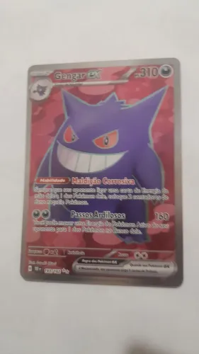 Cartinha pokemon