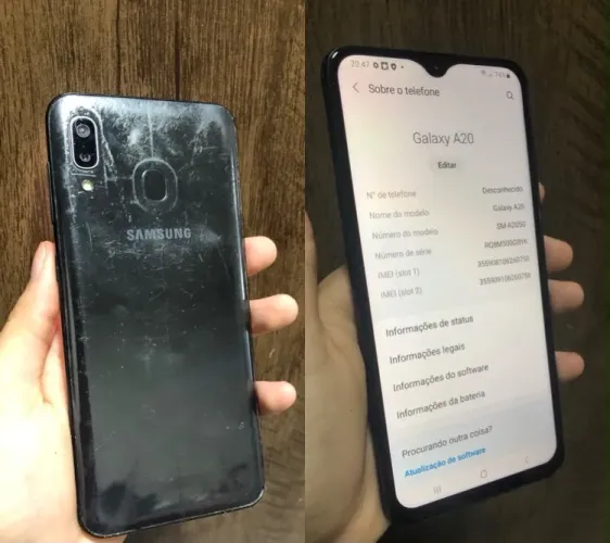 SAMSUNG GALAXY A20