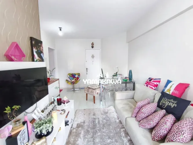 Apartamento com 2 dormitórios à venda, 48 m² por R$ 495.000,00 - Tatuapé - São Paulo/SP