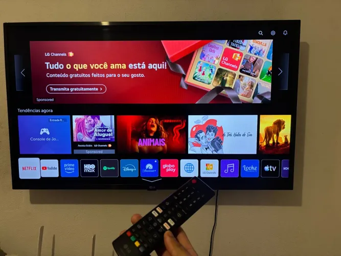 LG smart 4k 43?