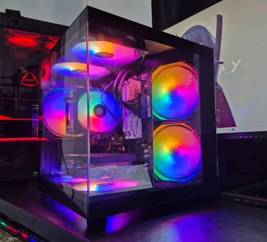 Pc gamer - Ryzen 5 5500 - RTX 5060 8gb - 2x8 ddr4 gloway - SSD 120gb 