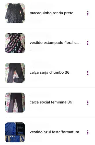 ? BOTA-FORA URGENTE EM GUARULHOS - ROUPAS NOVAS E SEM USO (TAM 36/P)
