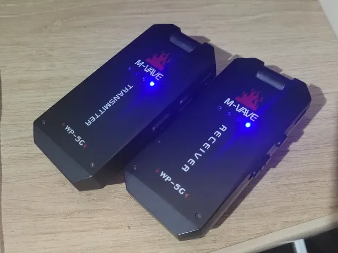 Transmissor sem fio para guitarra, baixo e violão M-Vave WP-5G