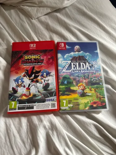 Sonic x shadow generation switch 2, Zelda links awakening