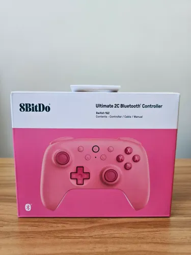 Controle 8BitDo Ultimate 2C Bluetooth para Switch 1 e 2