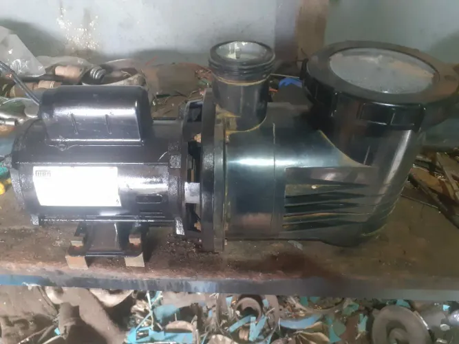 Bomba de piscina,motor weg