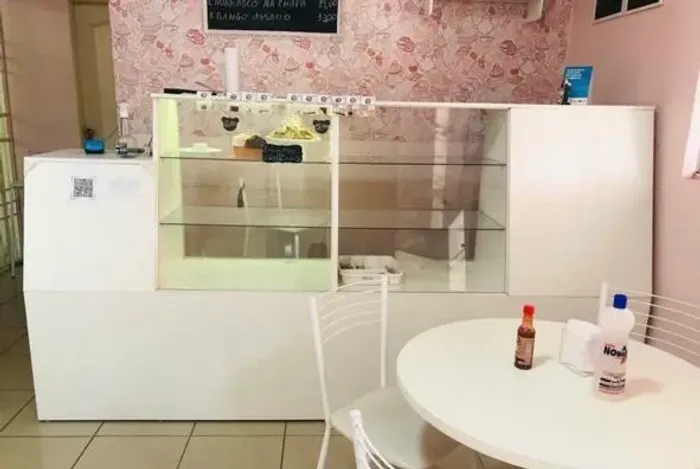 Balcão expositor