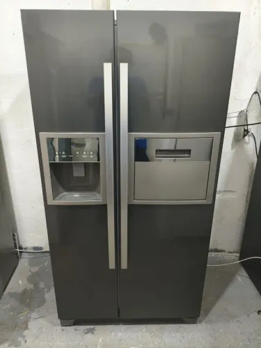 Geladeira Side by side Electrolux SH72X Frost Free 504 litros 127v