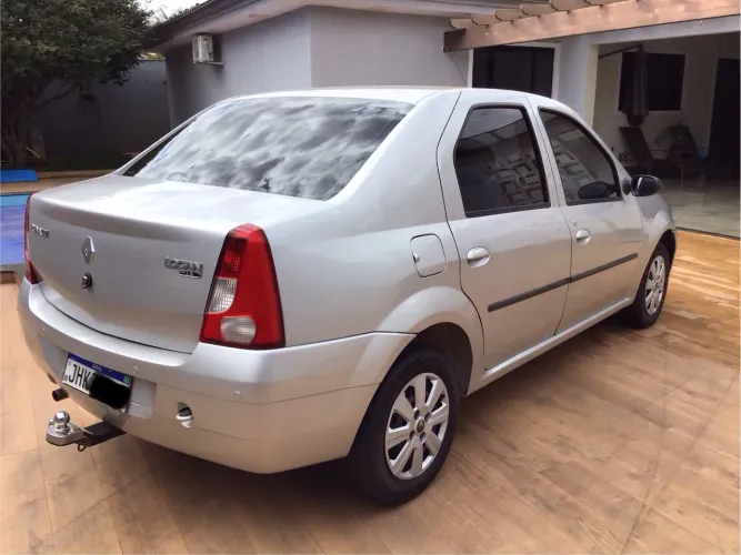 Renault Logan Expression Hi-flex 1.6 8V 4P 2009
