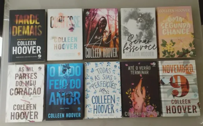 Coleção livros Colleen Hoover