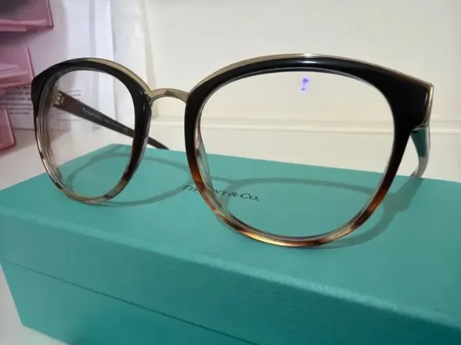 Óculos Tiffany & Co. TF2162 8249 Original - Tam. 53 - Made in Italy