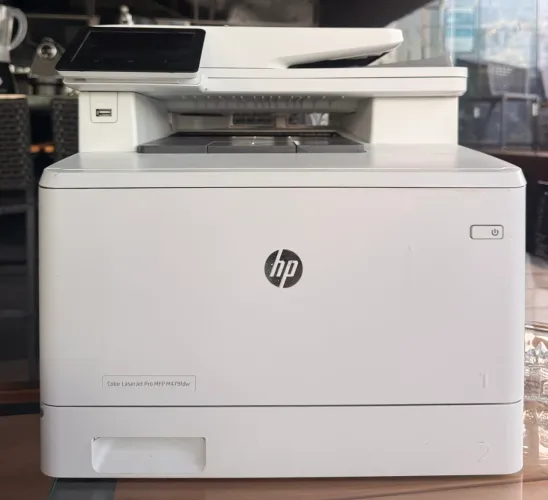 Impressora multifuncional HP LASERJET COLOR M479fdw
