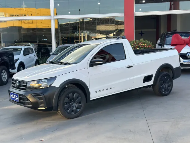 Volkswagen Saveiro Robust 1.6 Total Flex 16V 2025