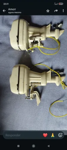 Mini motor de polpa funcionando 
