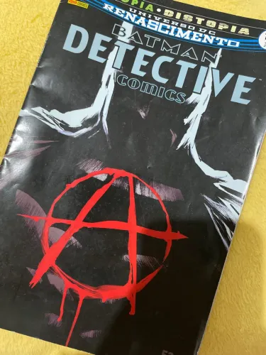 Hq BATMAN detective - renascimento vol 16