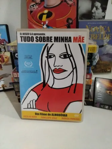 Dvd Tudo sobre minha mãe 