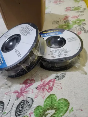 Filamento PETG para Impressão 3D - Preto Lacrado