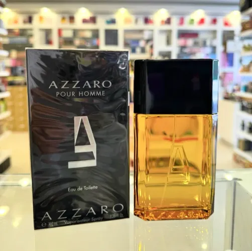 Perfume Azzaro Pour Homme 100ml ORIGINAL LACRADO