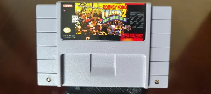Donkey Kong Country 2 Super Nintendo