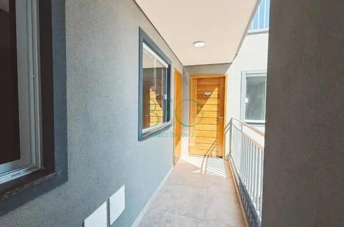 Apartamento com 2 dormitórios à venda, 39 m² por R$ 365.000,00 - Parque Mandaqui - São Pau