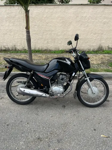 Fan 125 2018 partida e pedal 68 mil km