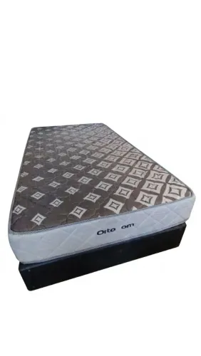CAMA BOX + COLCHÃO MODELO VIÚVA - SEMINOVOS E EM EXCELENTE ESTADO!