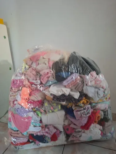 Lote roupa Bebê menina