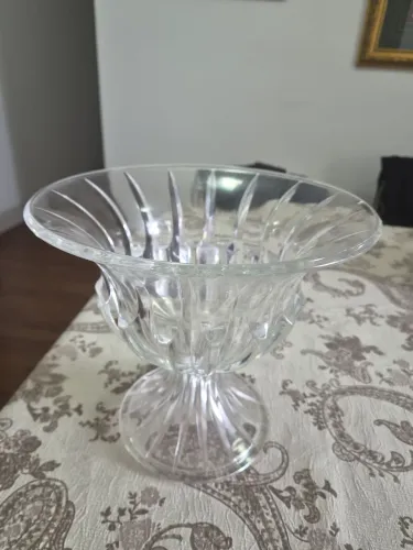Vaso cristal alemão