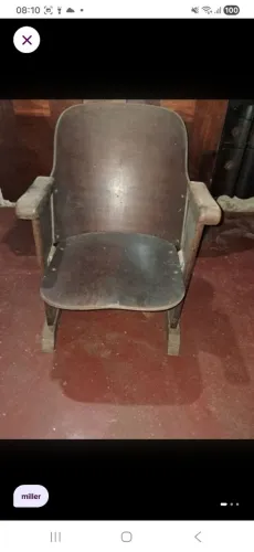 Cadeira de cinema marca Cimo (antiquario)