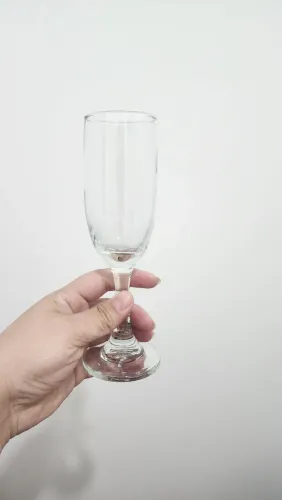 Taça Champagne Buffet Vidro 186ml