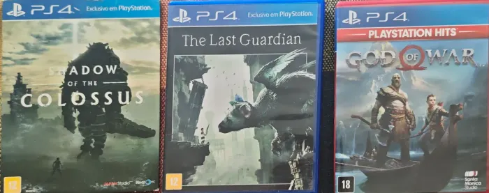 Lote de jogos para PlayStation 4/5